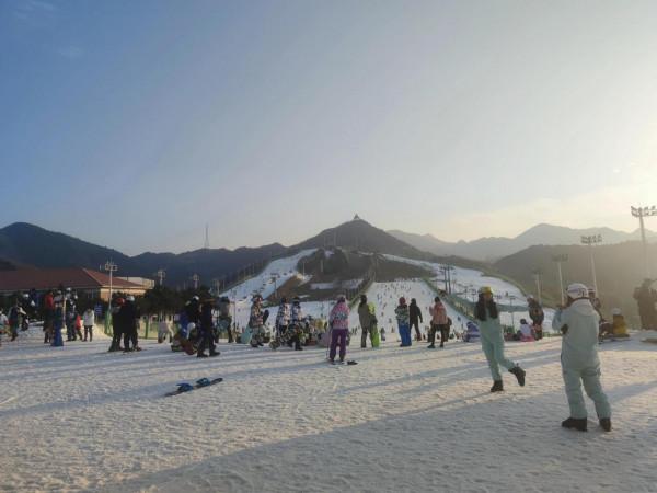 滑雪熱愛並堅持著#出行有“威”不懼寒#