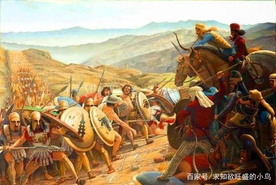 普拉提亞戰役和米卡列海角之戰，波斯一敗到底，雅典海上帝國崛起