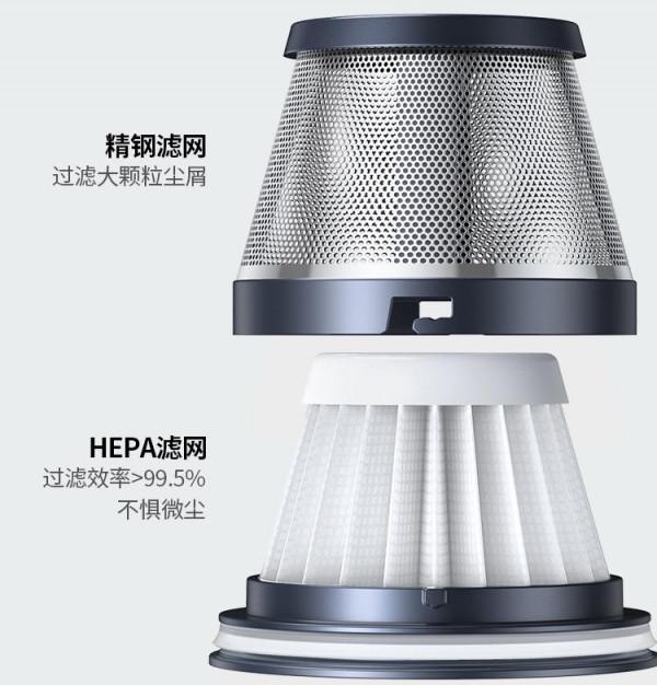 綠聯推出手持行動式吸塵器，錦鯉外形很吸睛，治癒你的小潔癖