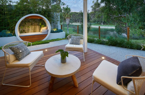 5個用竹子做裝飾的30㎡小花園，顏值瞬間提升了一大截