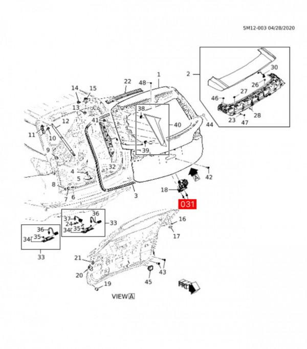探界者後備廂在鎖車狀態下還能開啟怎麼回事? 探界者後備廂在鎖車狀態下還能開啟怎麼回事?