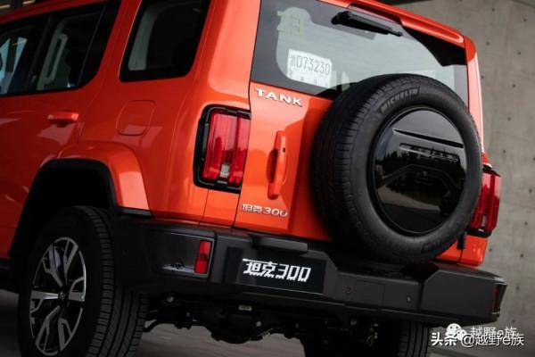 硬派潮品 e族試駕坦克300城市版 硬派潮品 e族試駕坦克300城市版