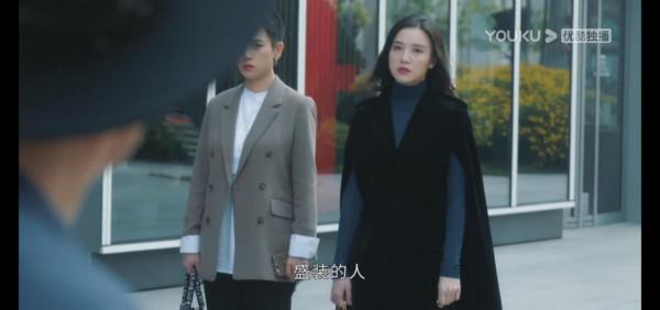 看了兩集《盛裝》，我心生感慨，國產劇都這麼拍，早追上美劇了