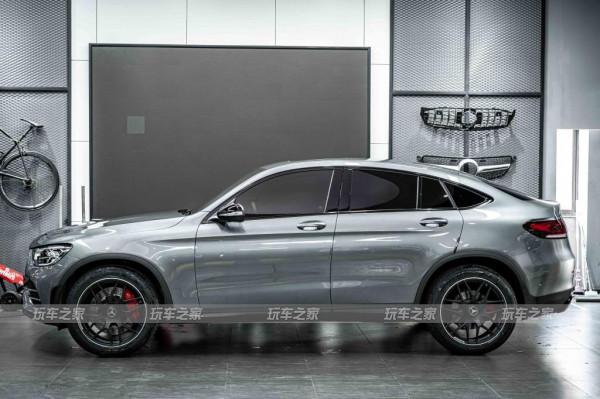 賓士GLC coupe AMG升級卡鉗輪轂排氣 安全改裝 賓士GLC coupe AMG升級卡鉗輪轂排氣 安全改裝
