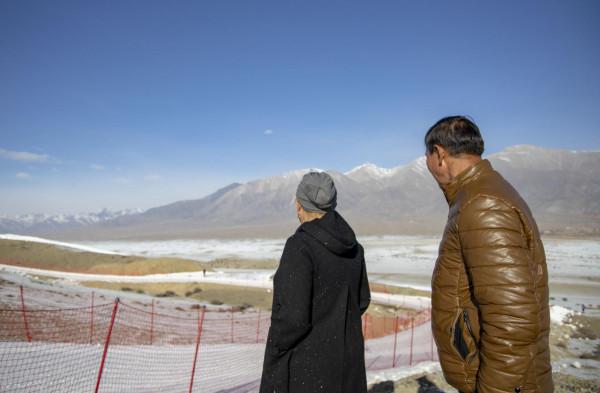 從騎車到滑雪 新疆牧區小夥跨界闖冬奧