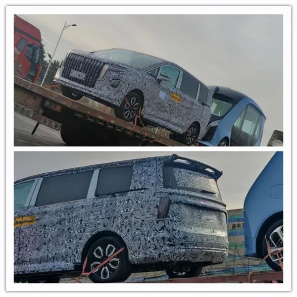 四缸奇駿上市；紅旗MPV最新諜照曝光；疑似魏牌首款MPV測試諜照