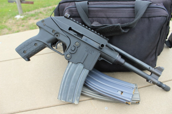 Kel-Tec PLR-16手槍：一款使用AK原理，結合AR元素的半自動手槍