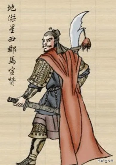 《水滸傳》中，若是地煞也選出馬軍五虎將，會是哪五人呢？