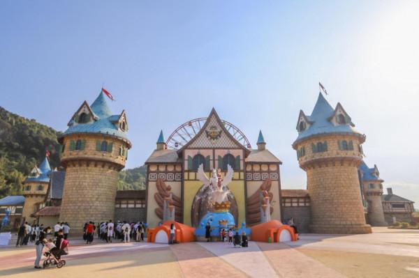 廣東版“迪士尼”,童話裡的歐式城堡,超適合遛娃打卡 廣東版“迪士尼”,童話裡的歐式城堡,超適合遛娃打卡