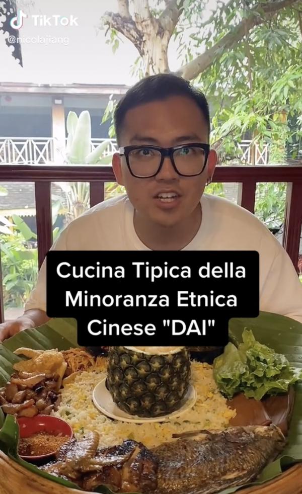 在TikTok上,這個義大利華人小夥“直播”中國美食 在TikTok上,這個義大利華人小夥“直播”中國美食