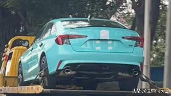 新車 | 曝廣汽本田“型格”實車,將於11月19日亮相,思域不香了? 新車 | 曝廣汽本田“型格”實車,將於11月19日亮相,思域不香了?