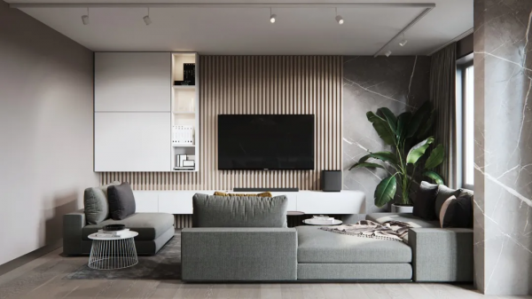 100款電視背景牆，喜歡的都在這裡