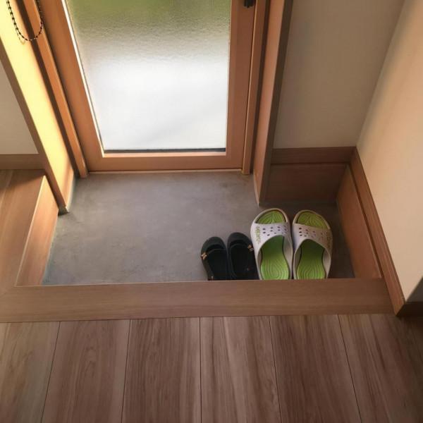 日本裝修這太講究了,洗衣房門口也做迷你下沉區,好處多多 日本裝修這太講究了,洗衣房門口也做迷你下沉區,好處多多