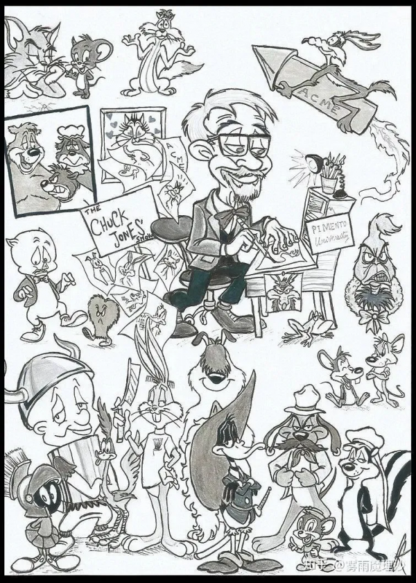 查克·瓊斯給動畫製作人的10條重要經驗 查克·瓊斯給動畫製作人的10條重要經驗