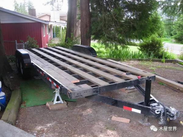 深度案例:移動式微型木屋住宅建造圖解 深度案例:移動式微型木屋住宅建造圖解