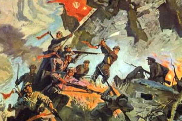 臘子口戰役，比瀘定橋更加危急，生死存亡時刻如何滿盤全活？