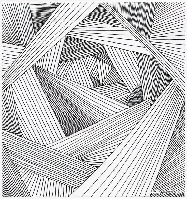 練習線條可不能瞎畫