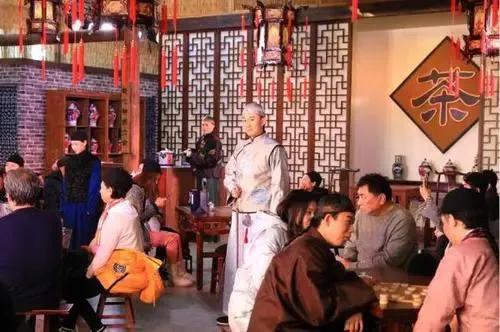 《茶館》再現天橋劇場 《茶館》再現天橋劇場