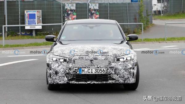 新車 | 寶馬新款3系內飾首曝,配寶馬i4同款雙連屏?追趕賓士C級 新車 | 寶馬新款3系內飾首曝,配寶馬i4同款雙連屏?追趕賓士C級