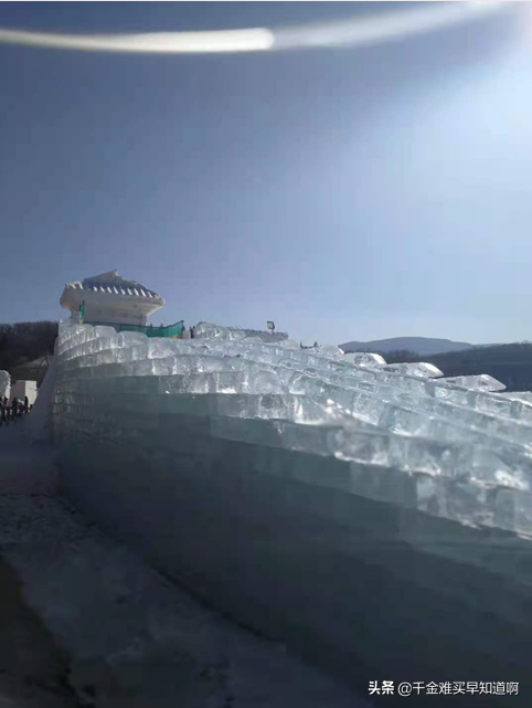 冰與雪的世界,看我大東北的冬天,就問還有誰 冰與雪的世界,看我大東北的冬天,就問還有誰