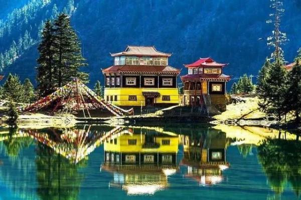 稻城亞丁風景欣賞