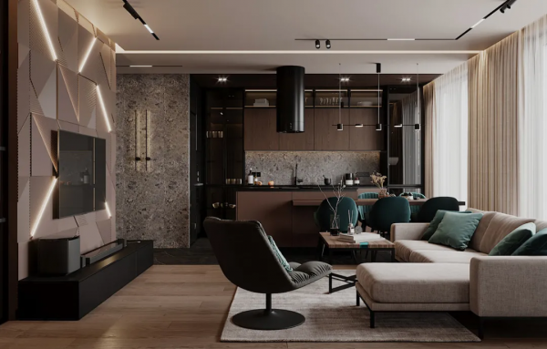 98m²優雅人居,大道至簡 98m²優雅人居,大道至簡