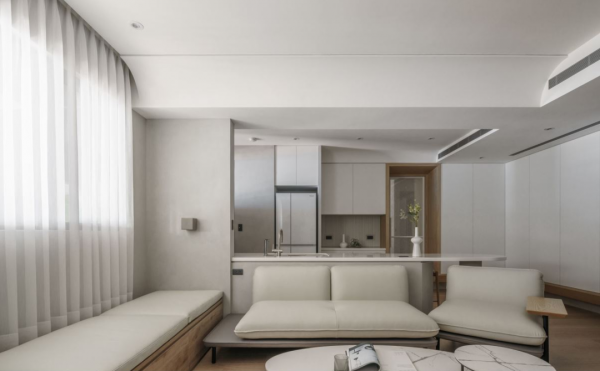 ​83㎡空間改3房2衛,還清爽敞亮儲物充足,設計太厲害 ​83㎡空間改3房2衛,還清爽敞亮儲物充足,設計太厲害