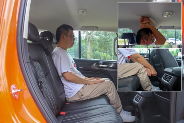 火出圈的坦克300空間表現如何？後排能純平放倒還自帶小桌板