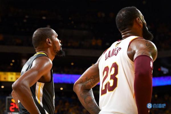 詹姆斯談杜蘭特：從未懷疑過他的狀態 他肯定會以最強的姿態迴歸