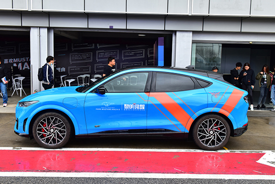 福特Mustang Mach-E GT版上市 售36.99萬