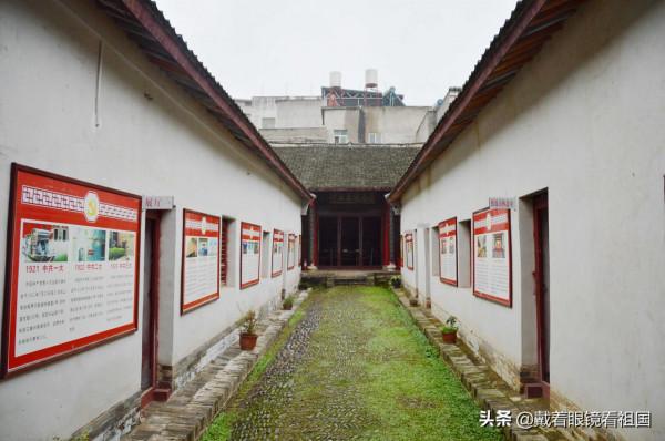 這條老街,不僅有眾多的古建,還有鮮明的紅色歷史 這條老街,不僅有眾多的古建,還有鮮明的紅色歷史