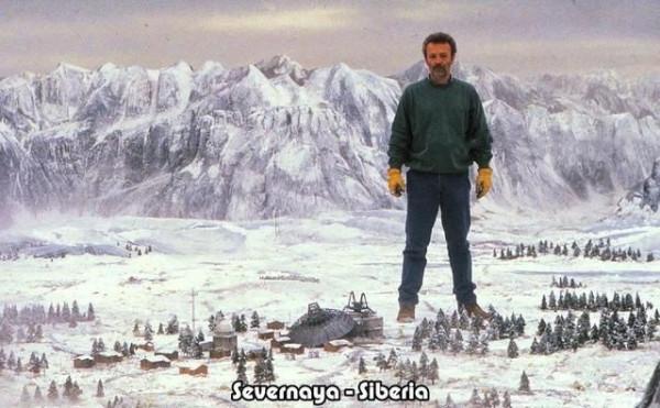 好萊塢大片幕後“模型”照，原來那些大場面是這樣拍出來的