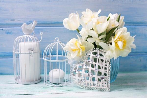 吉祥如意的水仙花