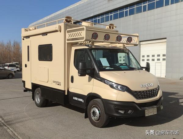 24款工信部352批次旅居車公示，拖掛市場遇冷，皮卡中卡房車崛起