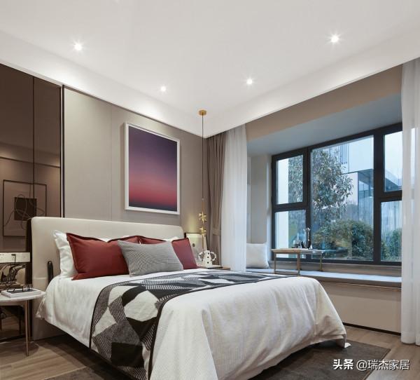 現代簡約風，簡潔舒適，讓生活更加愜意