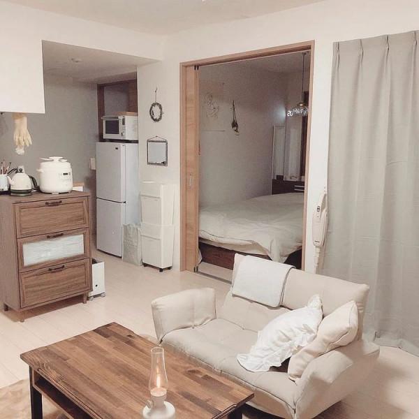 日本網友“一人居”公寓走紅ins,面積10㎡,功能齊全,生活精緻 日本網友“一人居”公寓走紅ins,面積10㎡,功能齊全,生活精緻