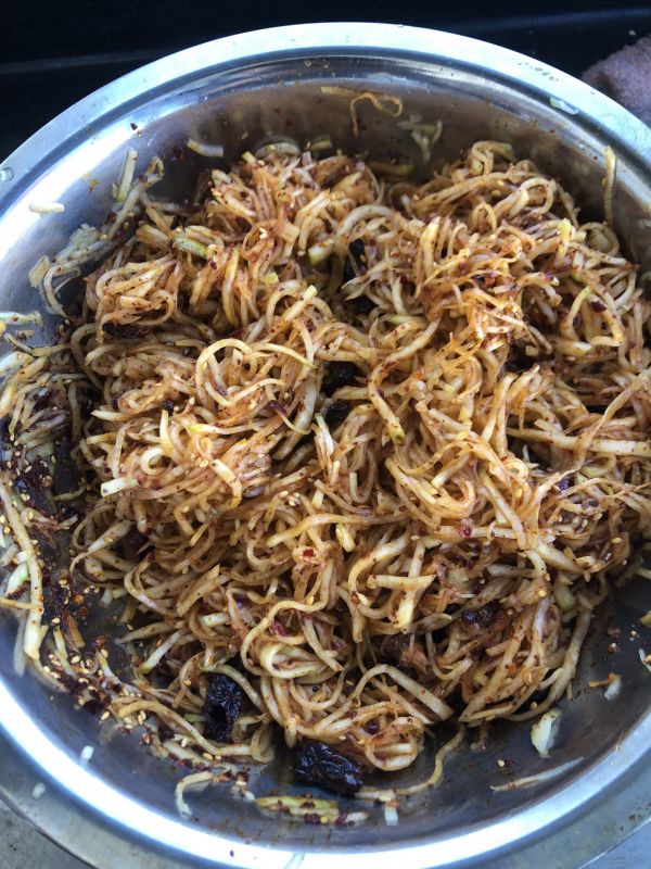 美味芥菜絲 醬香芥菜