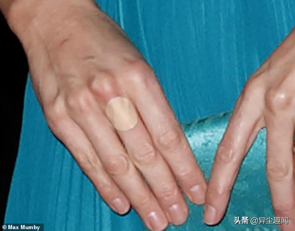 專家觀察英國皇室成員手的照片，從而分析出他（她）們的個性特徵