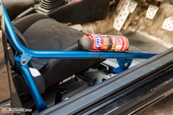 90年代日本小鋼炮，400匹豐田Starlet改裝