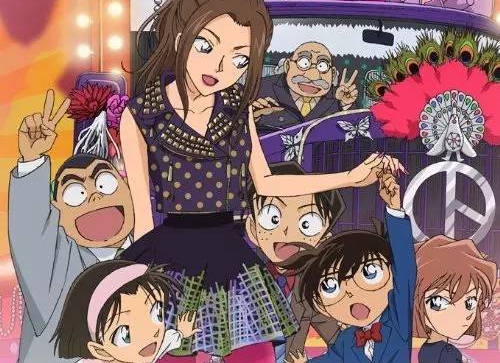 對於倉木麻衣來說,柯南給她帶來的不只是工作也是一份人生的鼓勵 對於倉木麻衣來說,柯南給她帶來的不只是工作也是一份人生的鼓勵