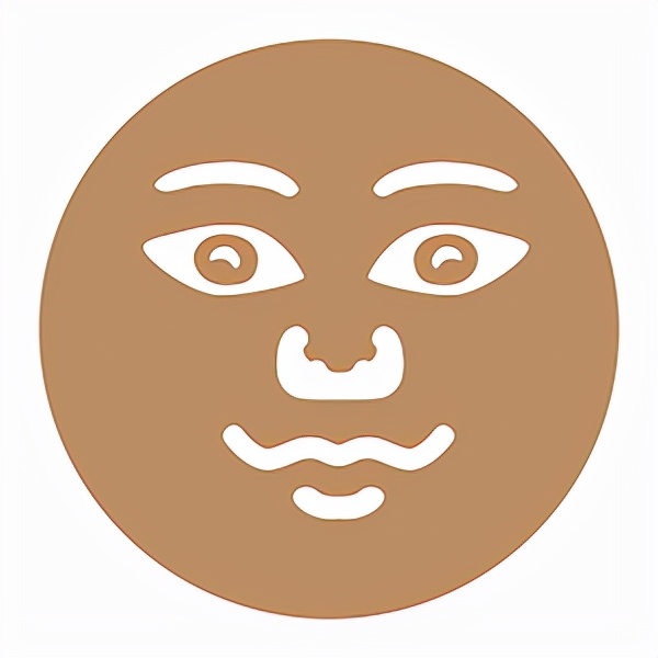 月亮:看我表情 月亮:看我表情