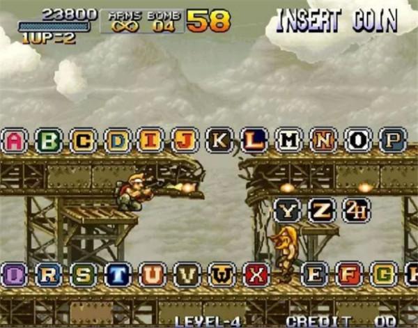 遊戲的童年記憶《合金彈頭》