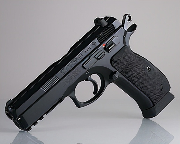 世界名槍樣板——CZ 75手槍 世界名槍樣板——CZ 75手槍