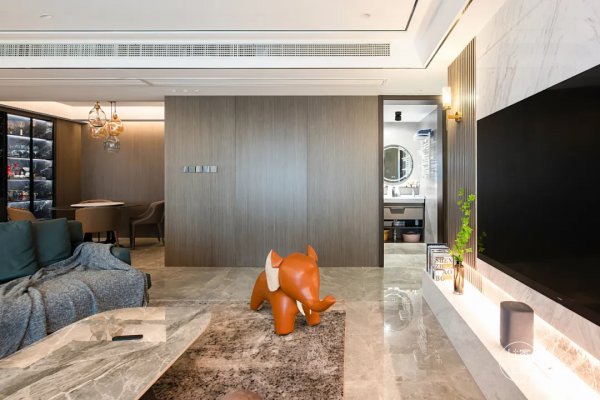 如何將160㎡大平層裝出別墅質感？