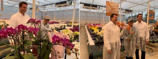 馬雲先生和虞鋒先生到訪荷蘭