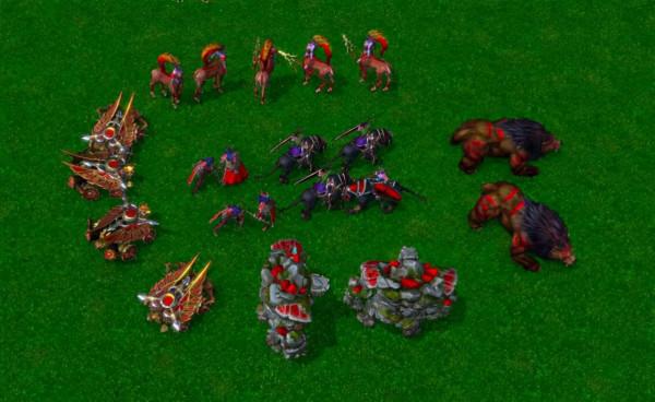 魔獸爭霸3:盤點NE內戰中比較常用且價效比不錯的單位和道具 魔獸爭霸3:盤點NE內戰中比較常用且價效比不錯的單位和道具