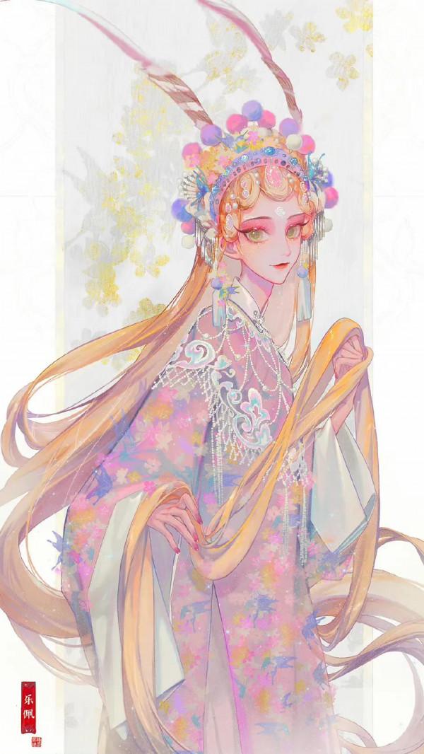 漫圖系列：《迪士尼公主-中國風》