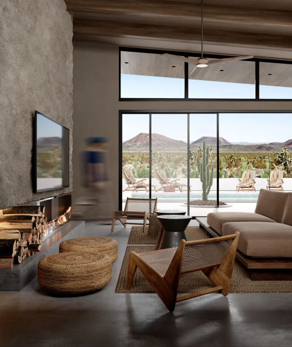 美式侘寂，野奢