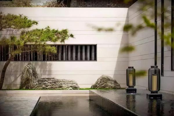 庭院中那些充滿“仙氣”的景牆長什麼樣