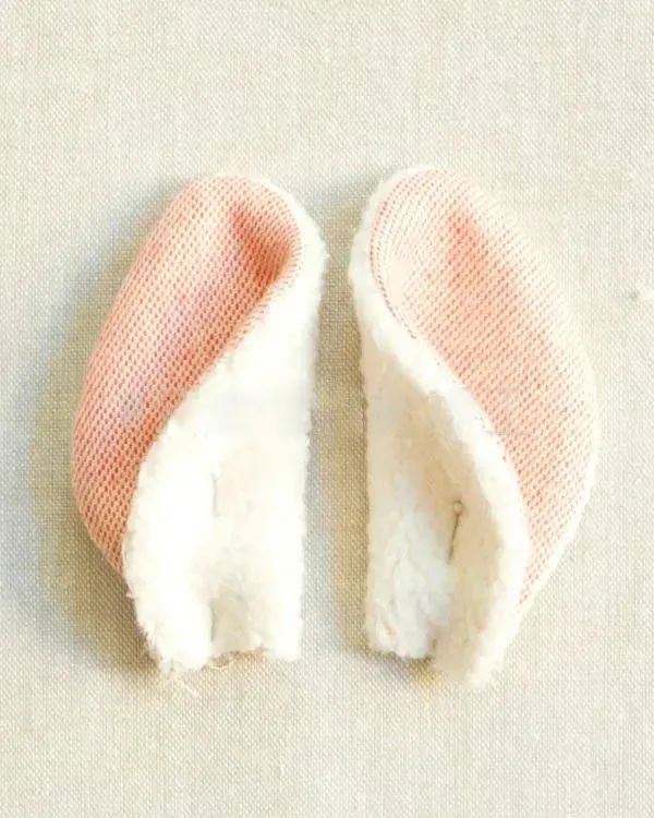 布藝制 作｜超萌的小耳朵護耳帽—冬日保暖必備 可可愛愛萌倒一片哦